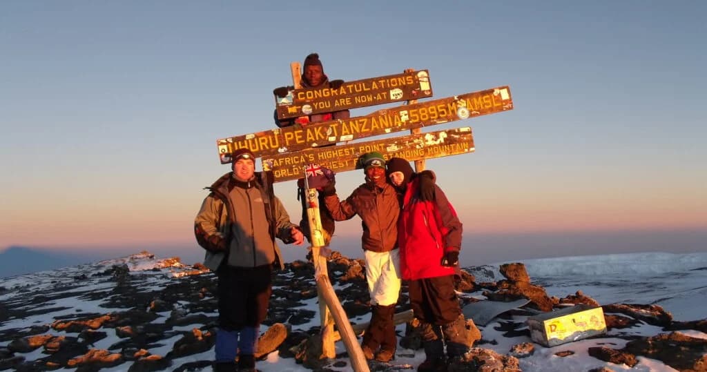 Kilimanjaro Machame Route